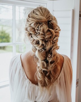 Wedding Hairdresser Cornwall Hair By Emma C