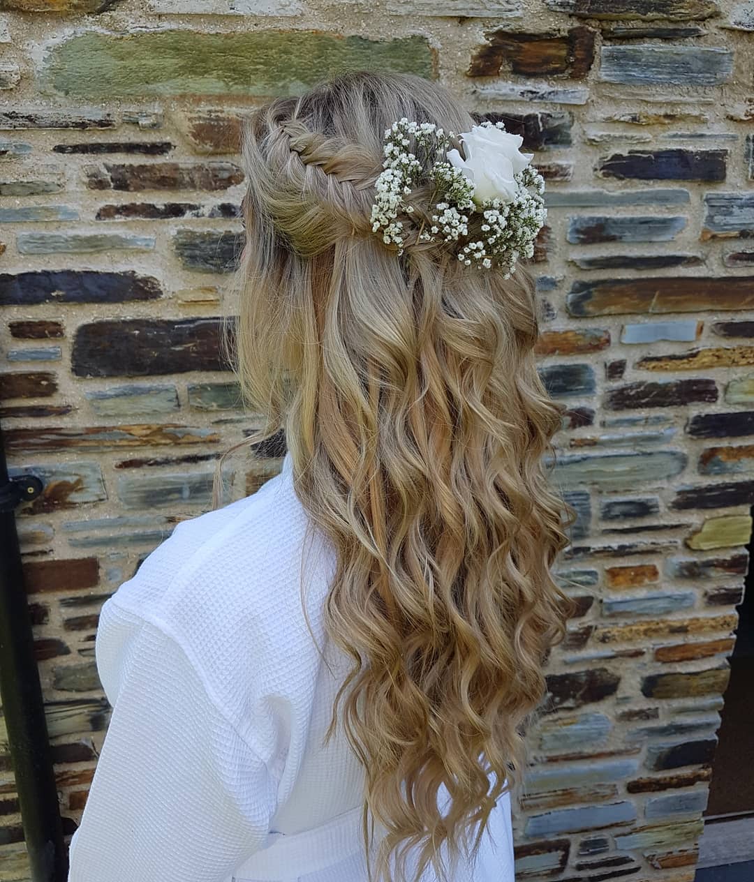 Braids and Waves are all the craze - Hairbyemmac - Wedding Hair Specialist  in Cornwall